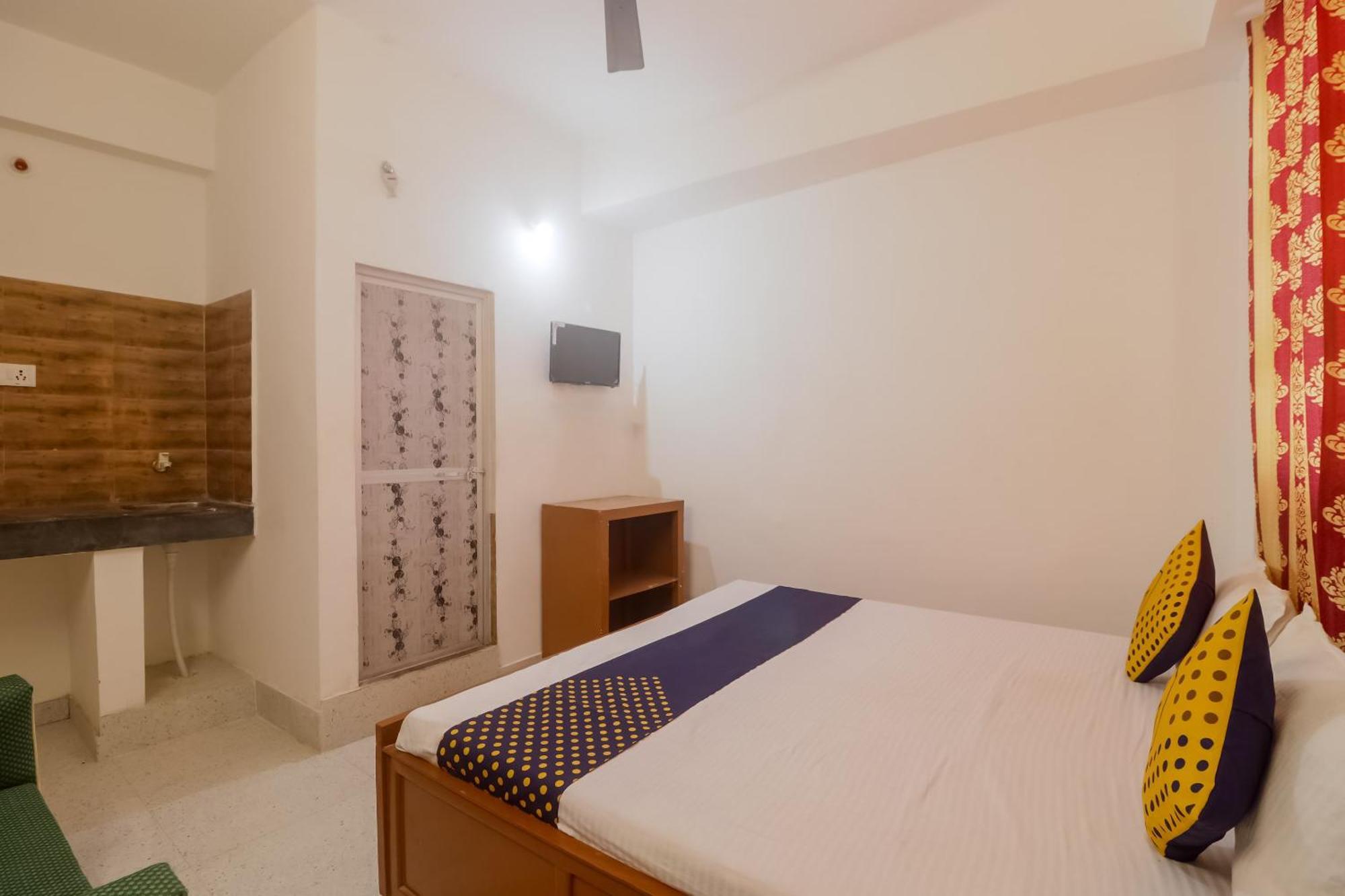 Spot On Hotel Om Kanha Bilāspur Εξωτερικό φωτογραφία