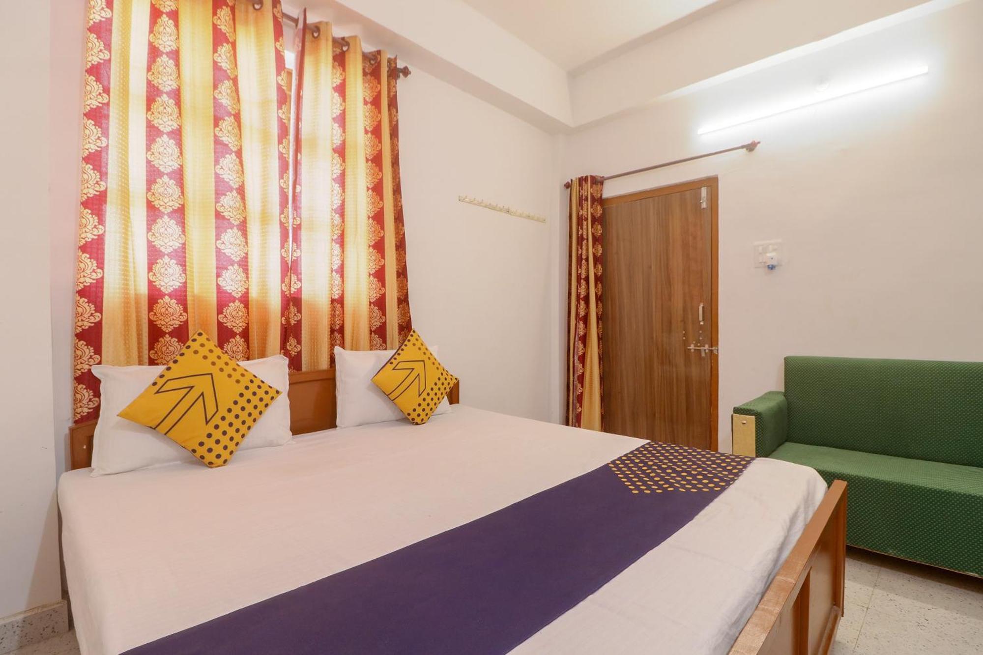 Spot On Hotel Om Kanha Bilāspur Εξωτερικό φωτογραφία